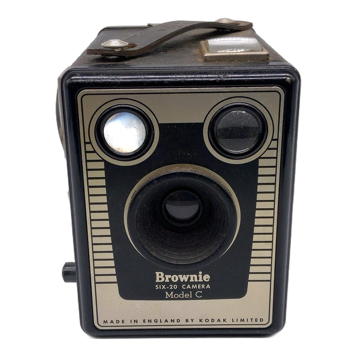 Kodak Six-20 'Brownie' Model C Boxkamera Analogkamera Box Camera Kastenkamera