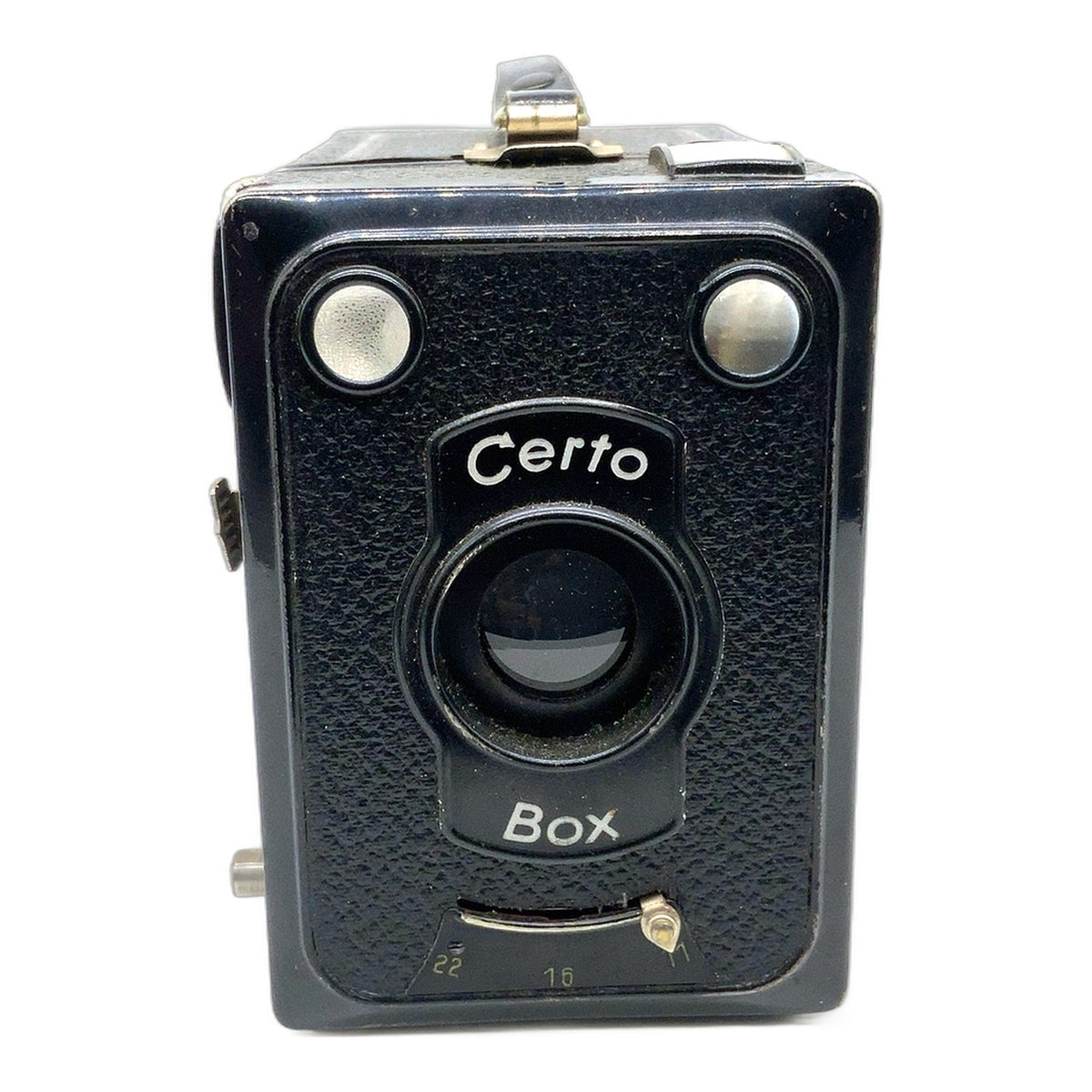 Certo Box Boxkamera Analogkamera Box Camera Kastenkamera