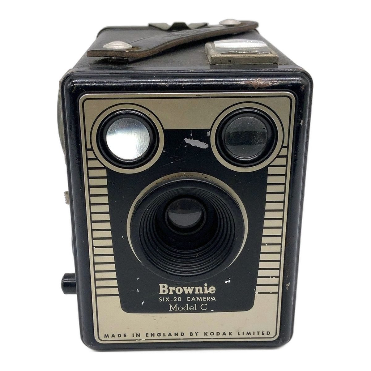 Kodak Brwonie Six-20 Model C Boxkamera Analogkamera Box Camera Kastenkamera