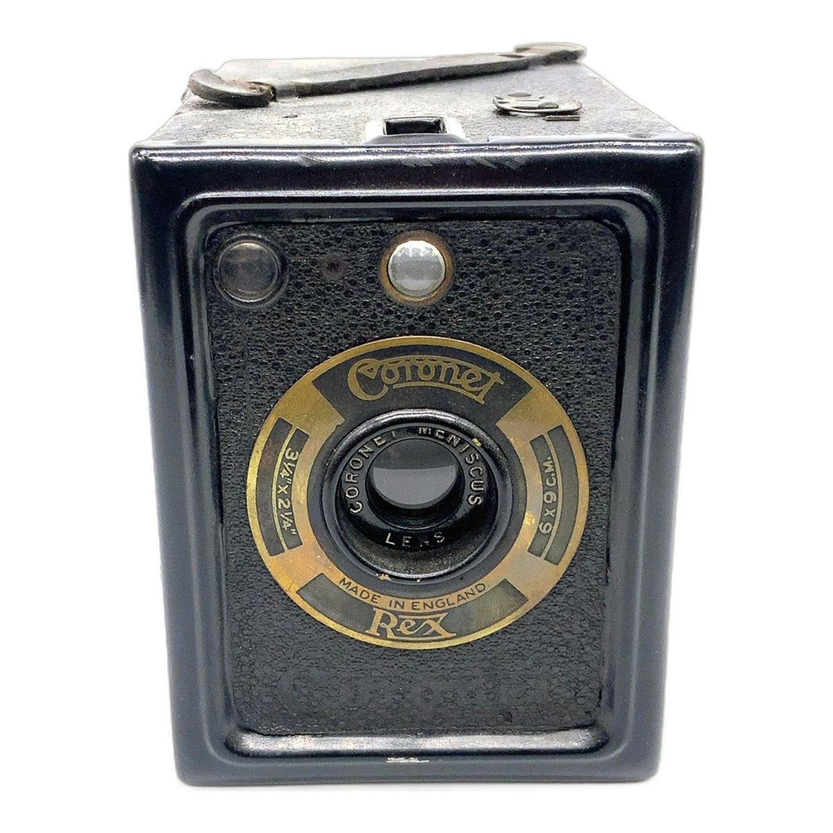 Coronet Rex Boxkamera Analogkamera Box Camera Kastenkamera