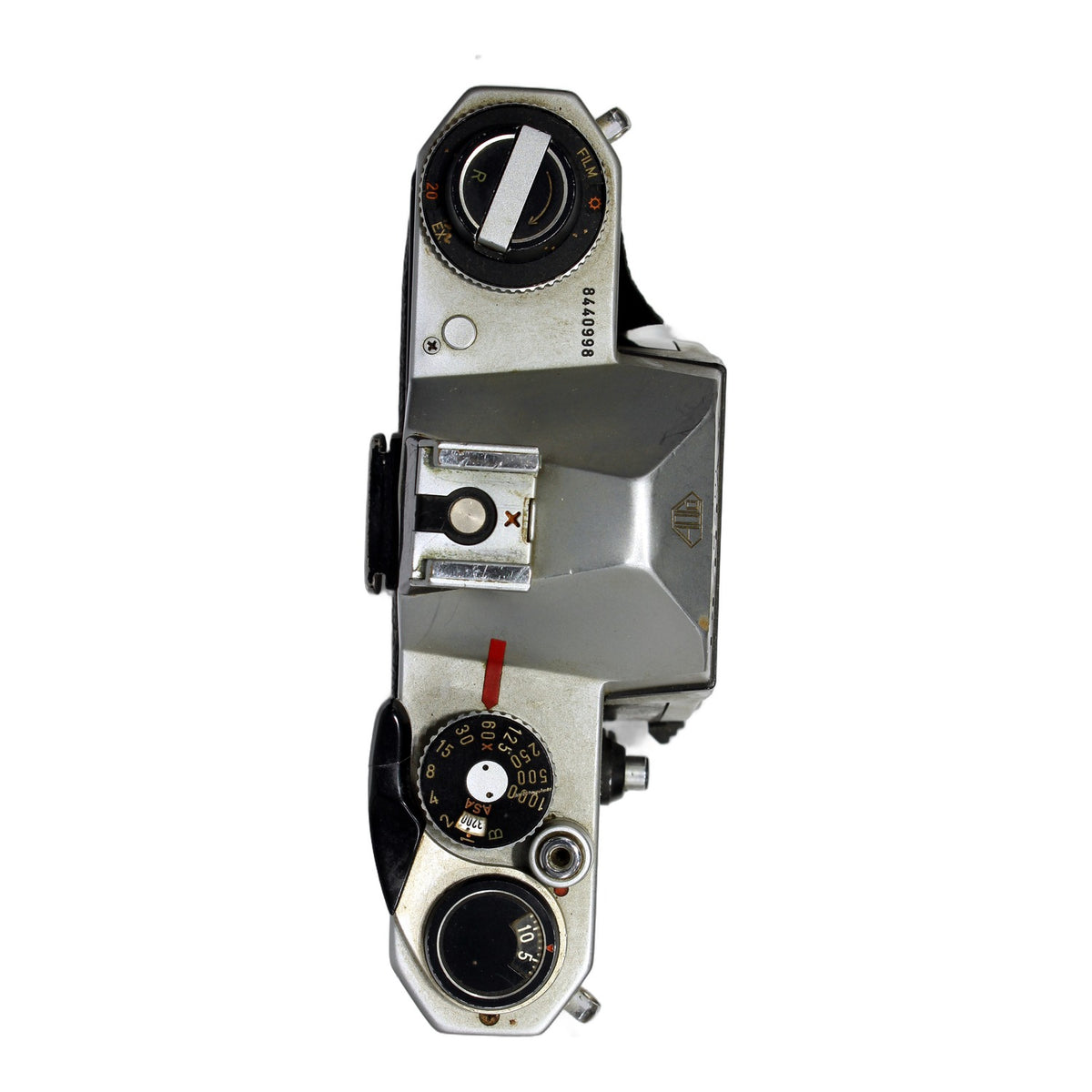 Asahi Pentax KM SLR Spiegelreflexkamera Analogkamera (Pentax K) !Beli Defekt!