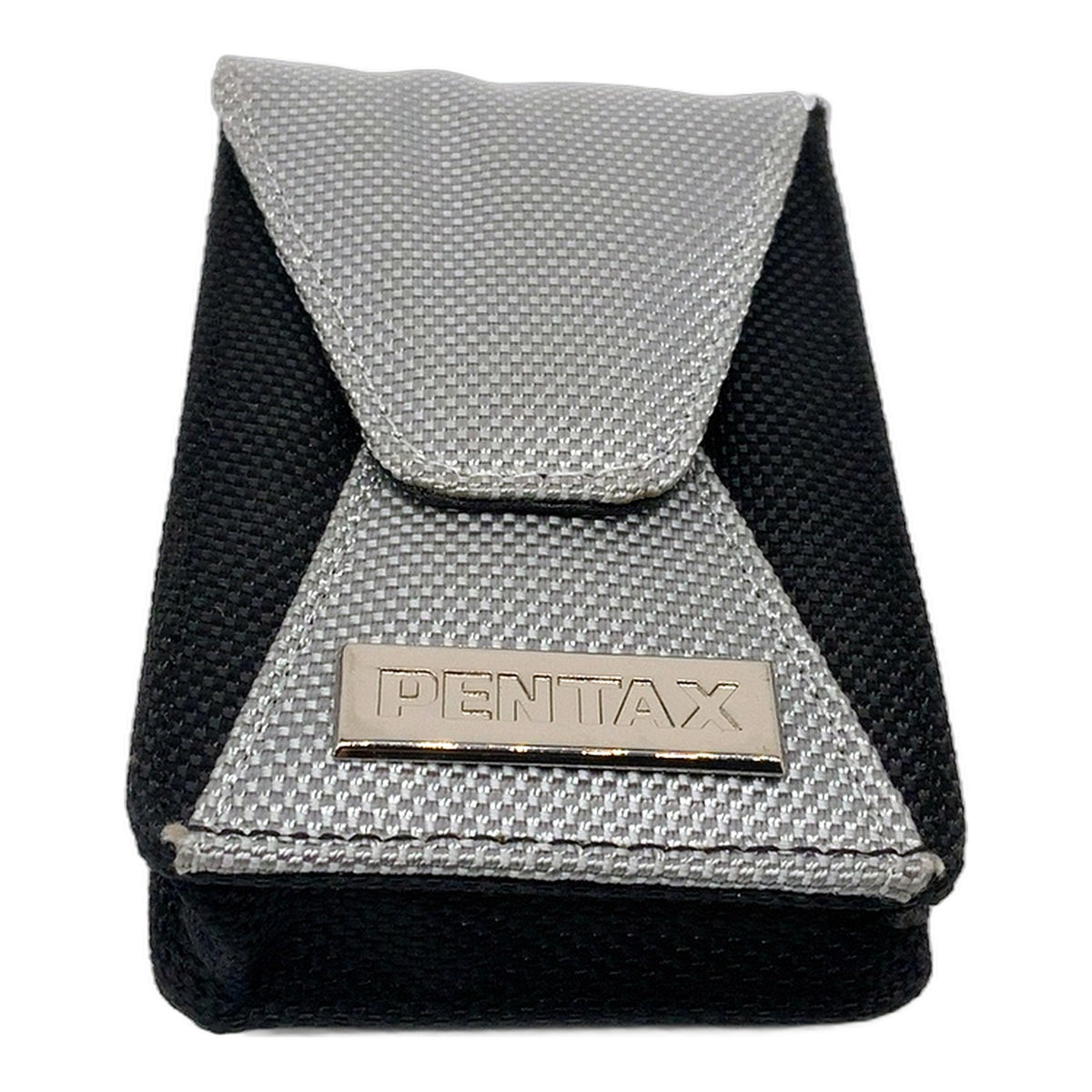 Pentax Optio M30 Case NC-M1 Nylon Case Tasche grau Camera Bag Kameratasche