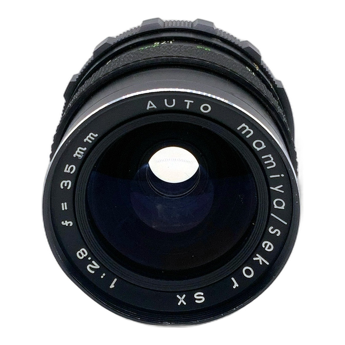 Mamiya Auto Sekor SX 35mm 1:2.8 Objektiv manuell Festbrennweite (M42)