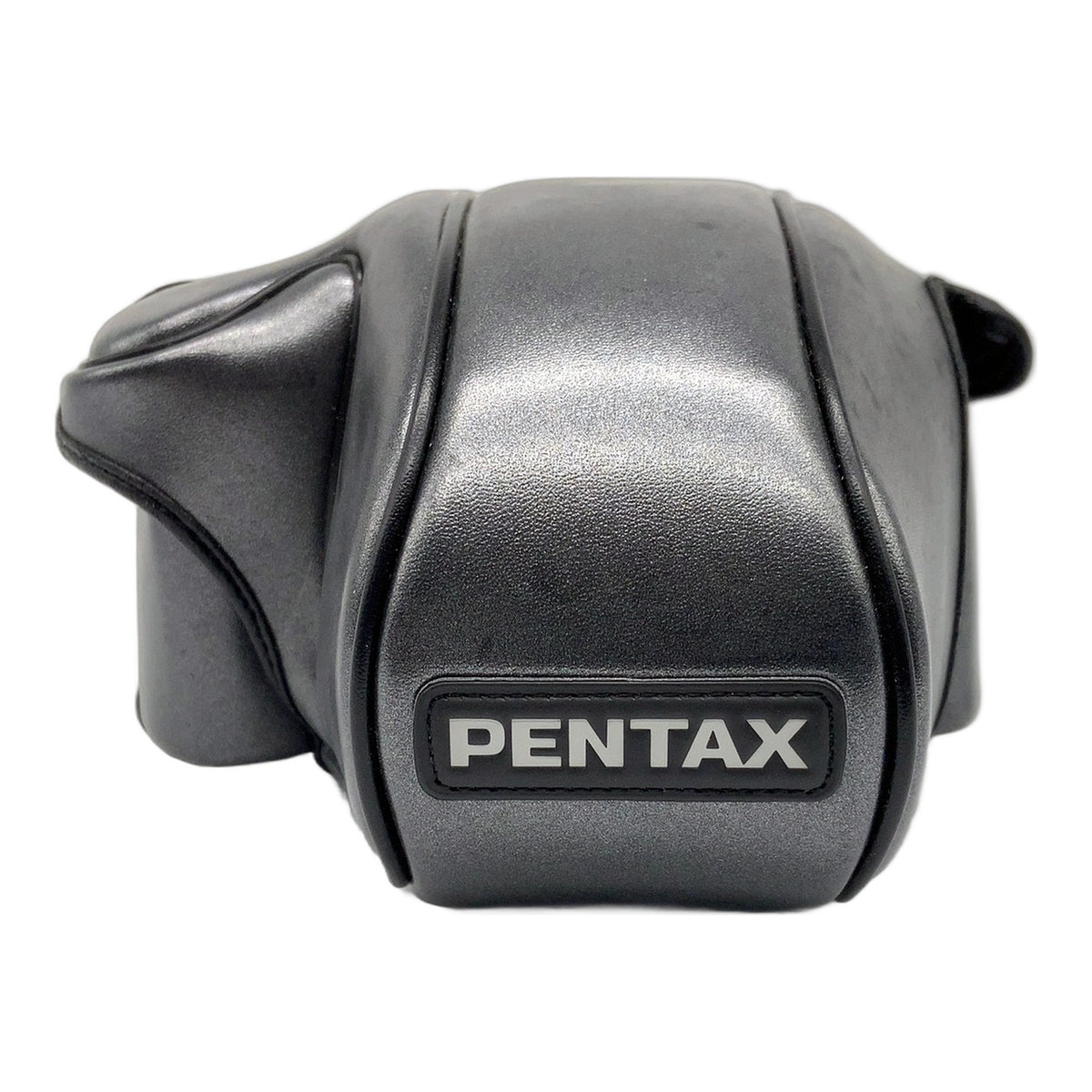 Pentax X/1 Bereitschaftstasche Silber Kameratasche Camera Case Ever Ready Case