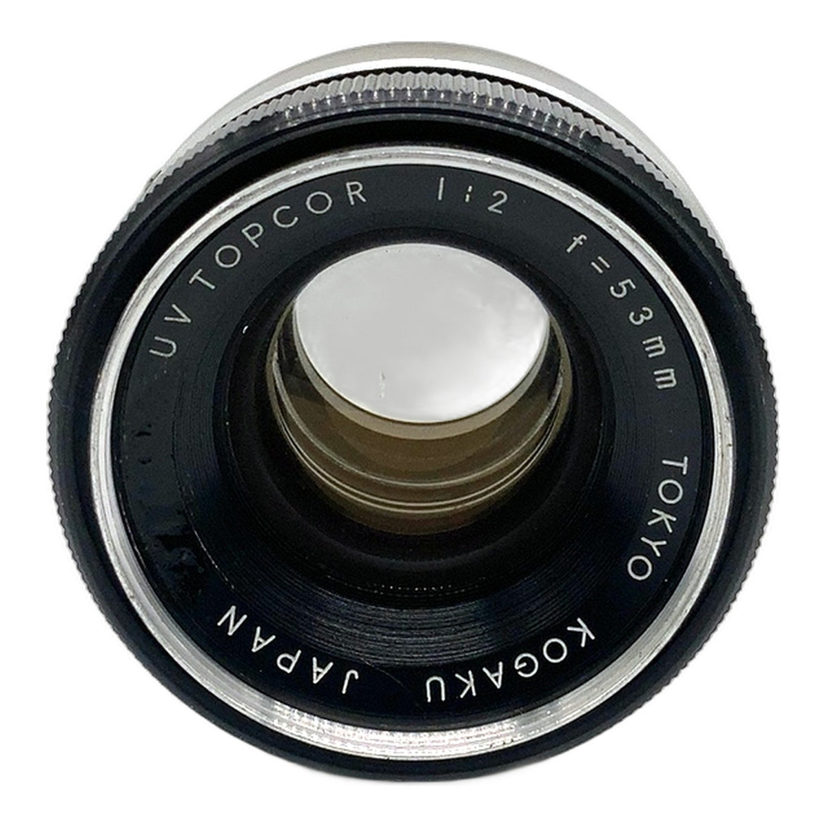 Tokyo Kogaku UV Topcor 53mm 1:2 Objektiv manuell Festbrennweite (Topcon)
