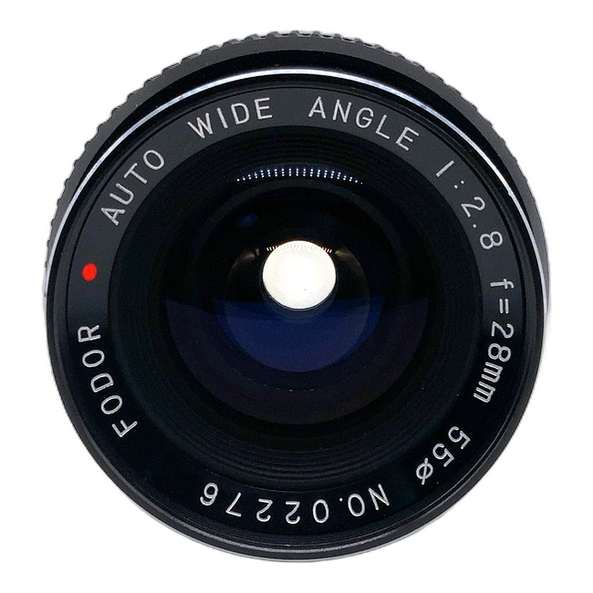 Fodor Auto Wide Angle 28mm 1:2.8 Objektiv manuell Festbrennweite (M42) Nebel!