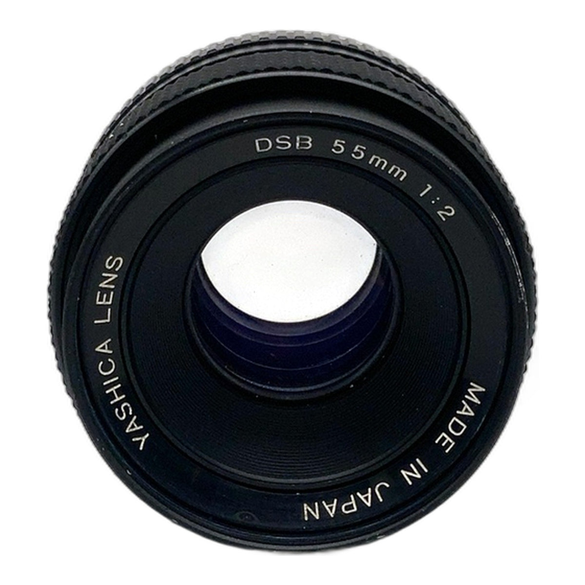 Yashica DSB 55mm 1:2 Objektiv manuell Festbrennweite (Yashica / Contax)