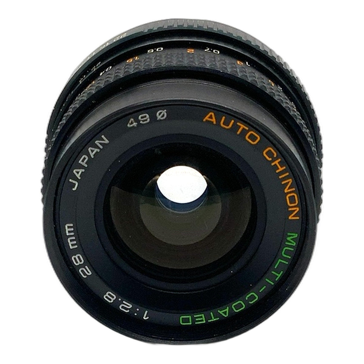 Chinon Multi-Coated Auto 28mm 1:2.8 Objektiv manuell Festbrennweite (Pentax K)