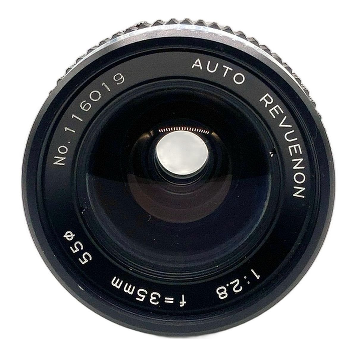 Revue Auto Revuenon 35mm 1:2.8 Objektiv manuell Festbrennweite (M42) Nebel!