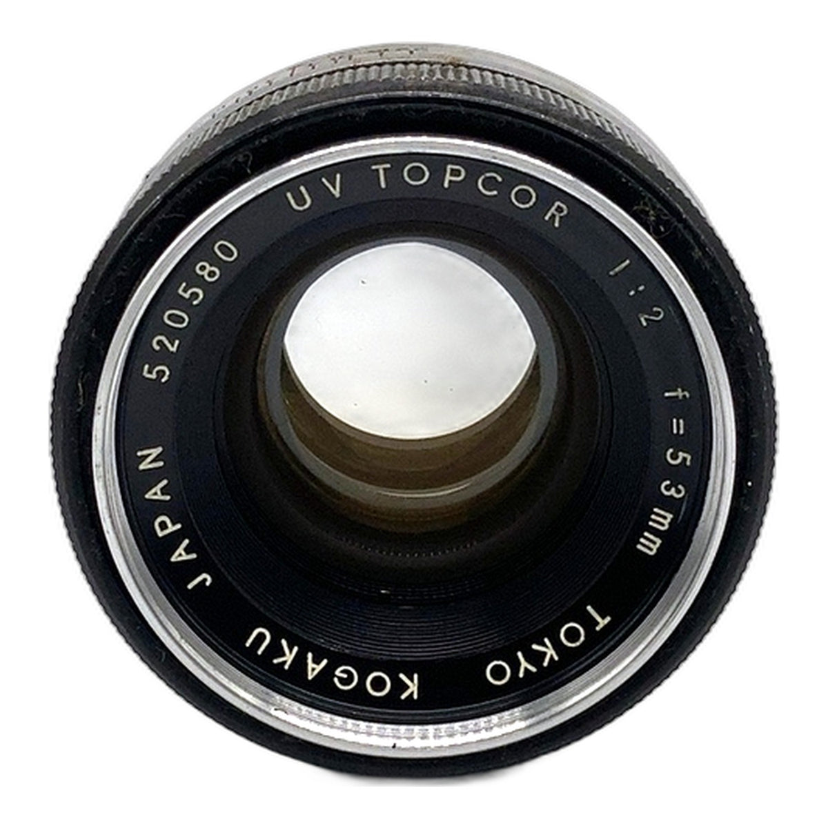 Tokyo Kogaku UV Topcor 53mm 1:2 Objektiv Festbrennweite (Topcon) Text lesen!