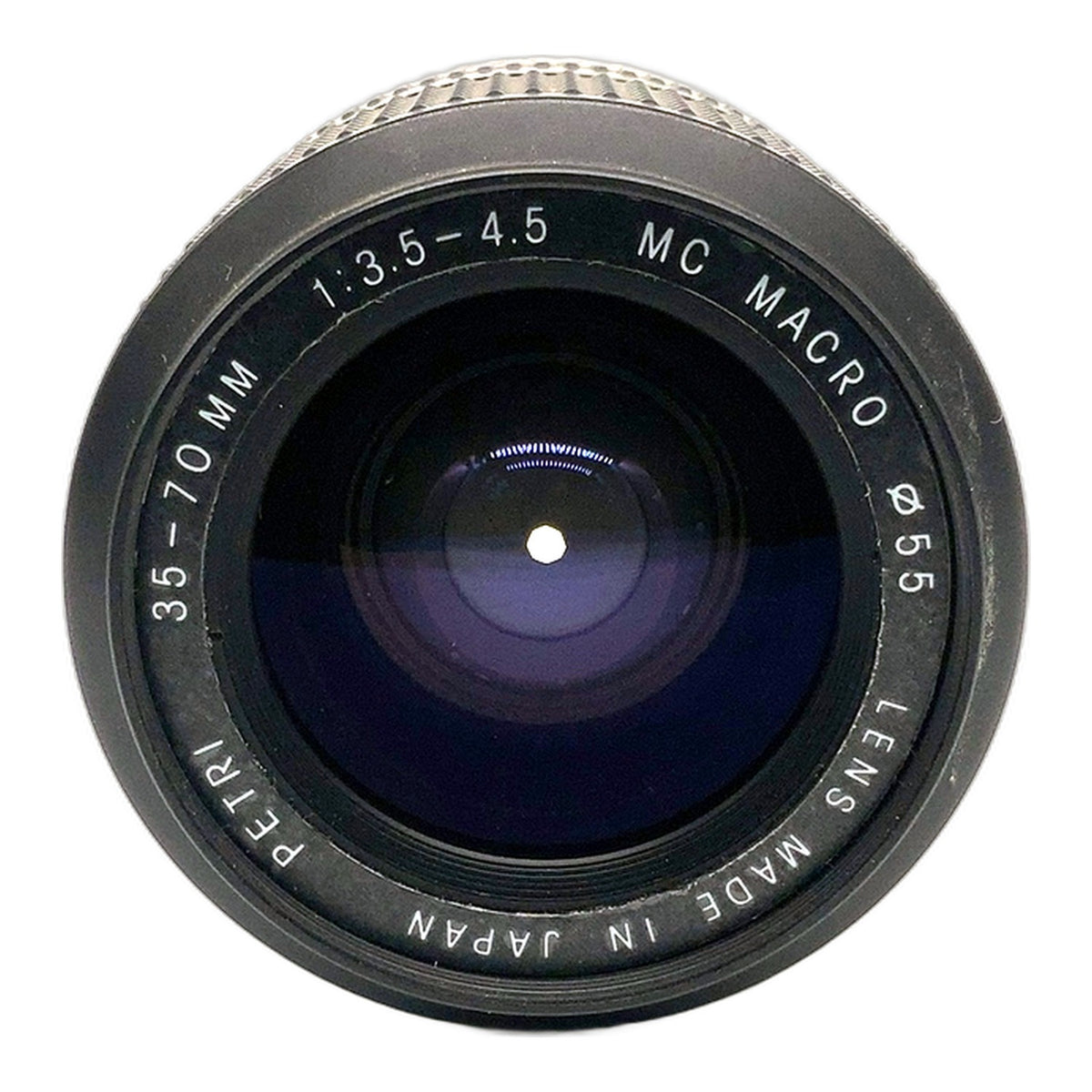Petri MC Macro 35-70mm 1:3.5-4.5 Objektiv manuell Zoomobjektiv (Pentax K) Nebel!
