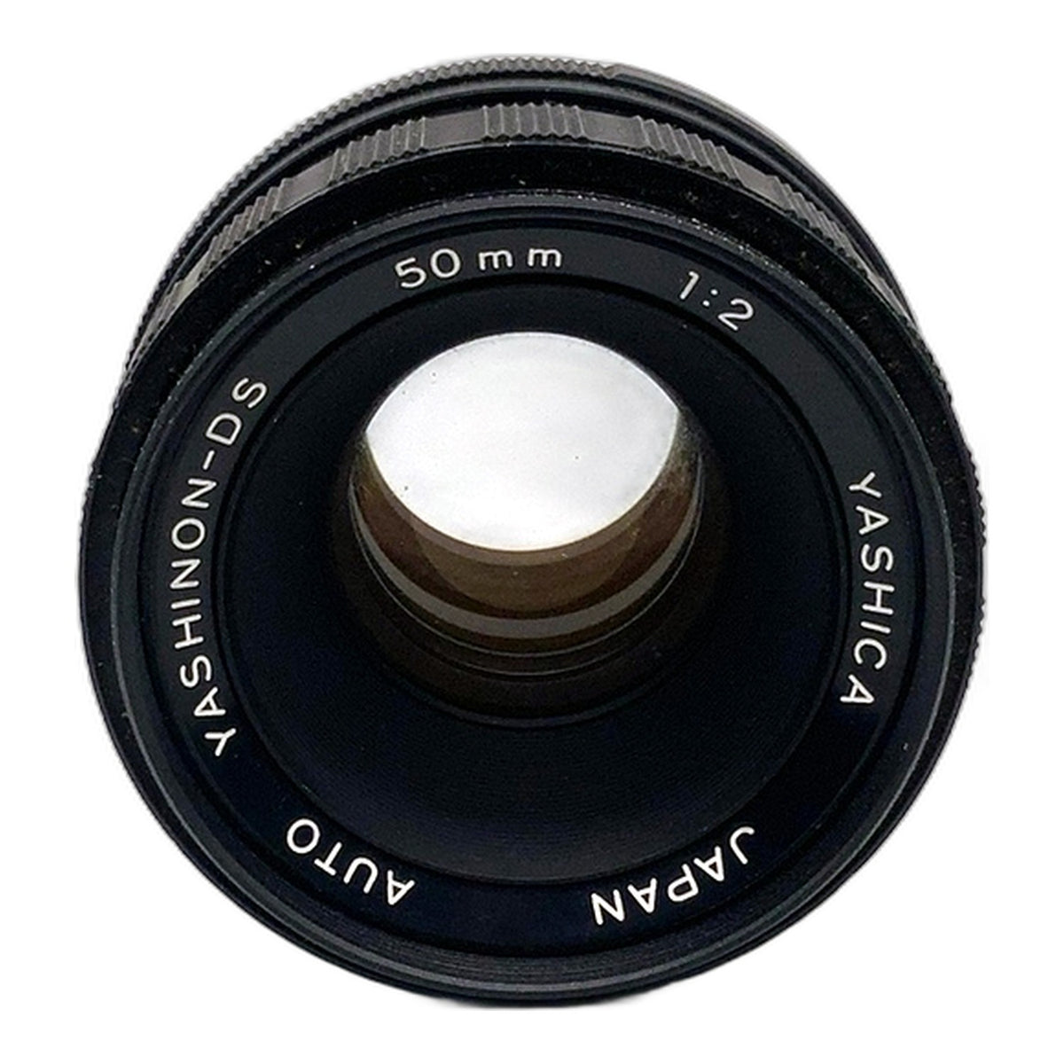 Yashica Auto Yashinon DS 50mm 1:2 Objektiv manuell Festbrennweite (M42) Pilz!
