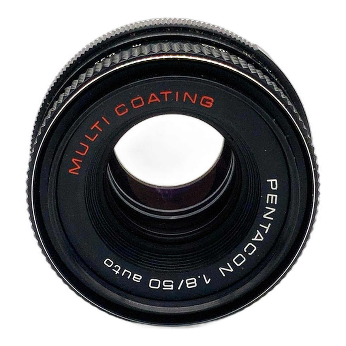 Pentacon Auto Multi Coating 50mm 1:1.8 Objektiv Festbrennweite (M42) Text lesen!