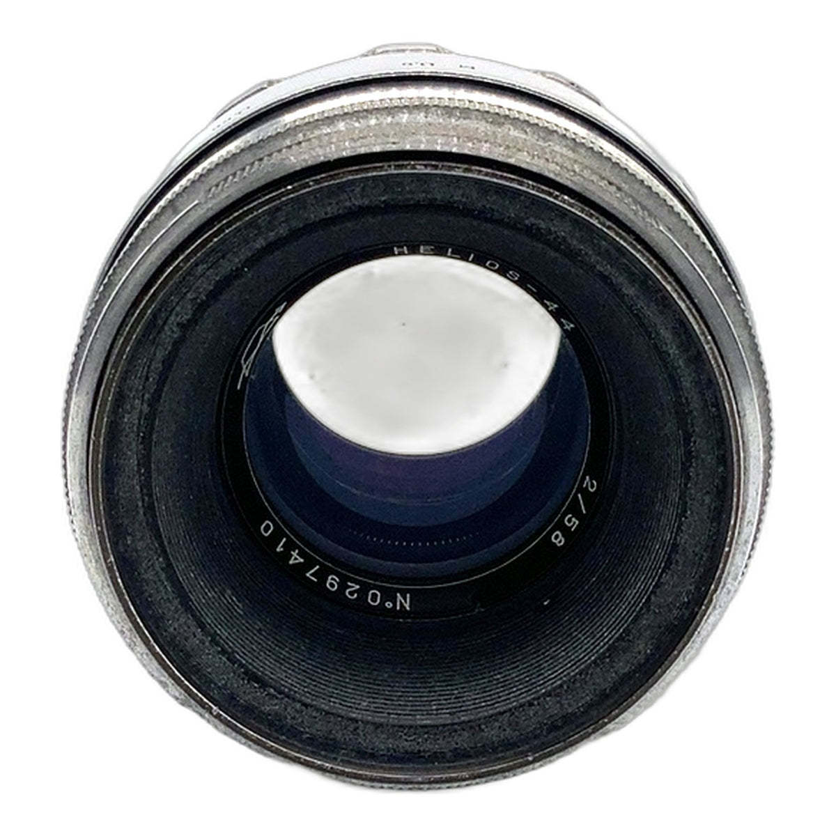 KMZ Helios-44 58mm 1:2 Objektiv MF Manual Focus manuell Festbrennweite (M42)