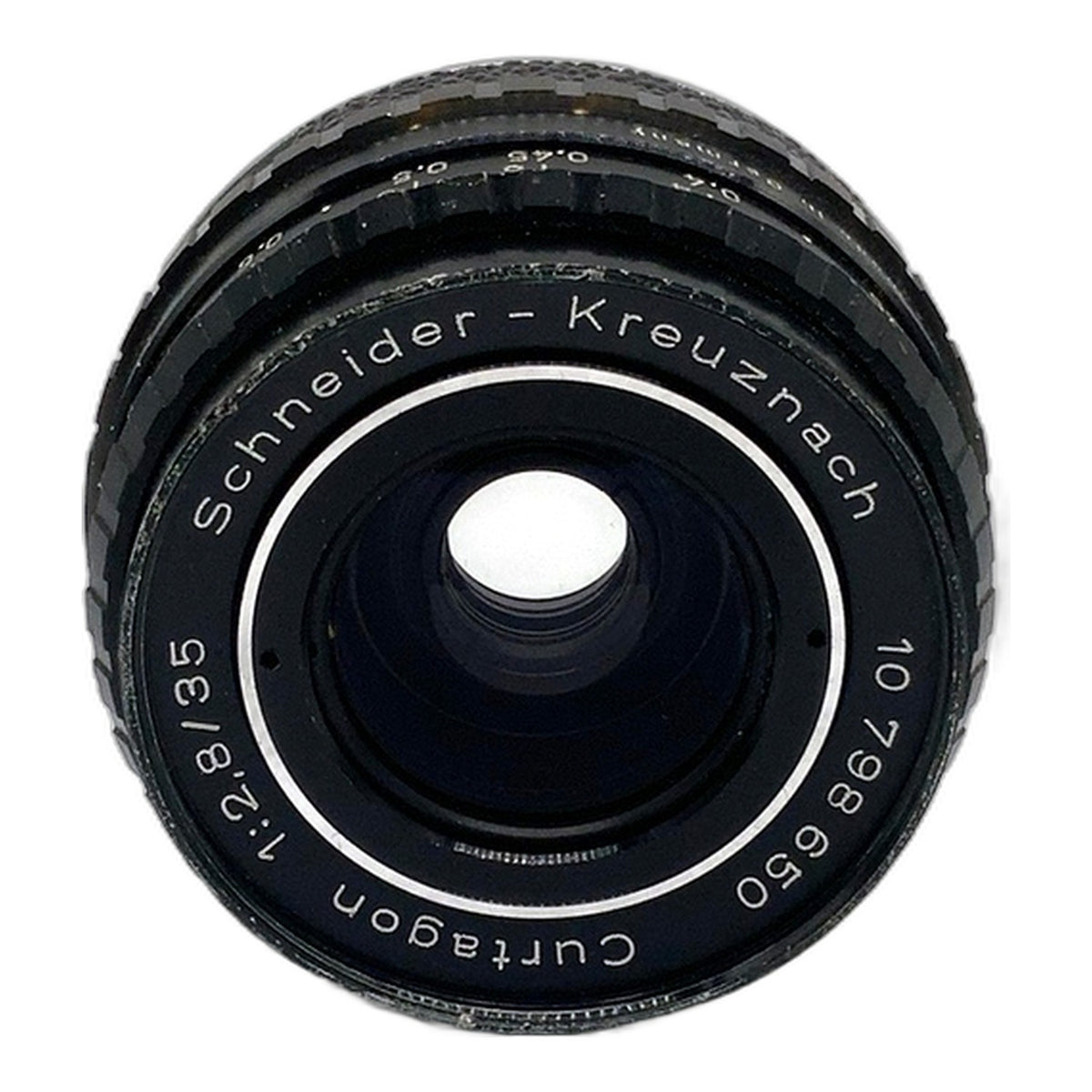 Schneider-Kreuznach Curtagon 35mm 1:2.8 Festbrennweite (M42) Text lesen!