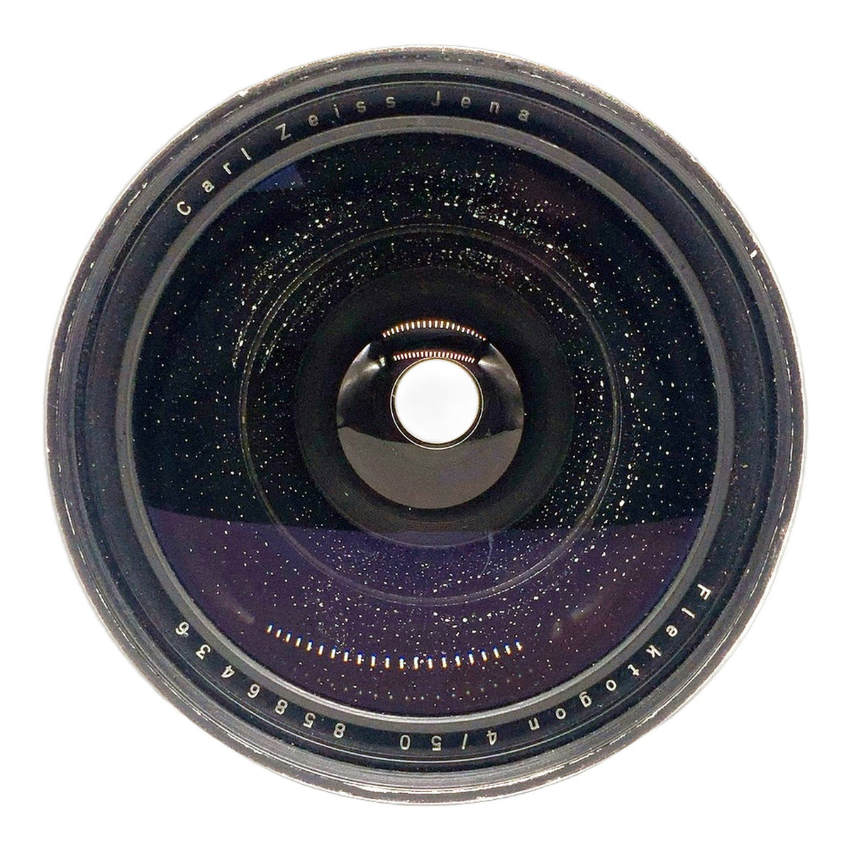 Carl Zeiss Jena Flektogon 50mm 1:4 Objektiv Festbrennweite (Pentacon Six)