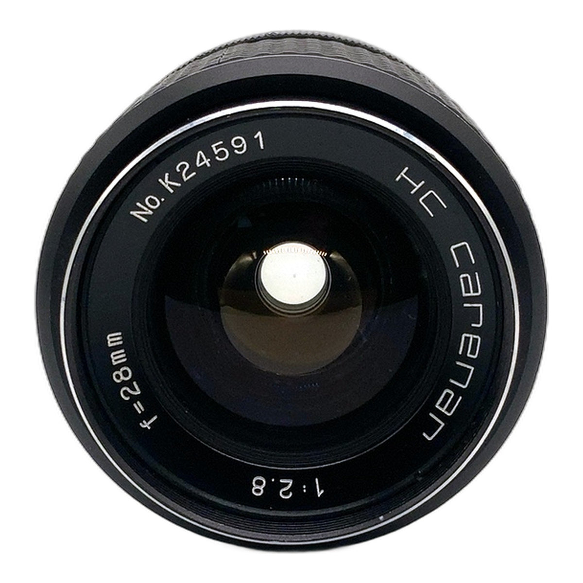 Carena HC Carenar 28mm 1:2.8 Objektiv Manual Focus manuell Festbrennweite (M42)