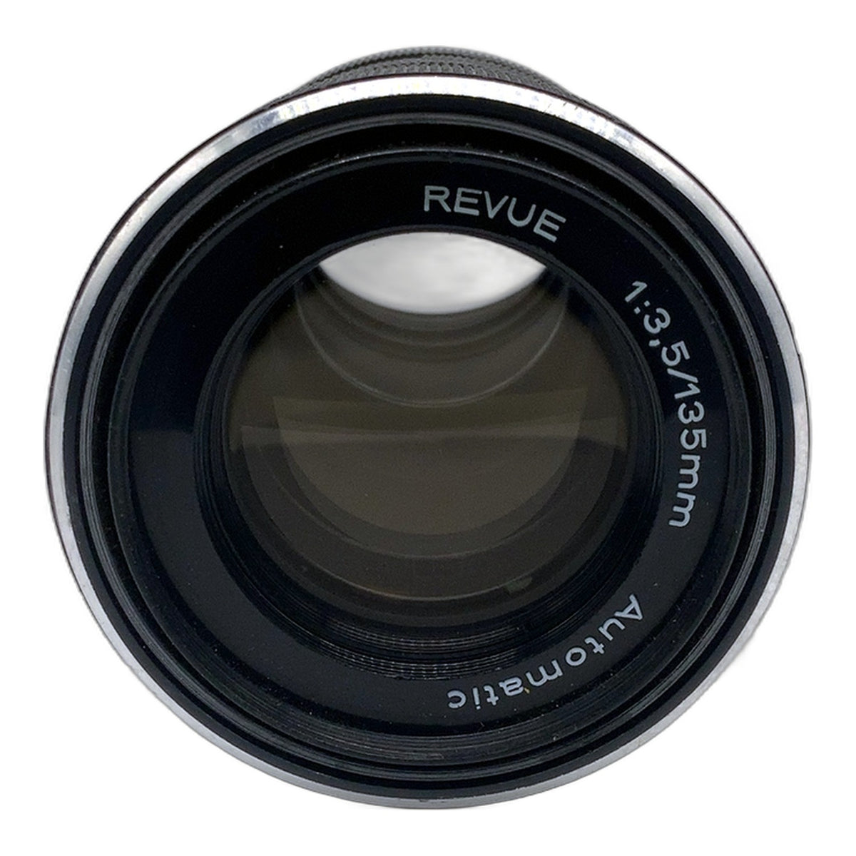 Revue Automatic 135mm 1:3.5 Objektiv Manual Focus manuell Festbrennweite (M42)