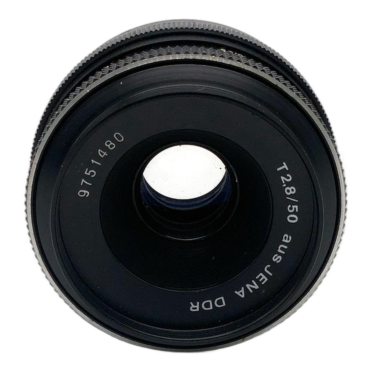 Carl Zeiss "aus Jena" Tessar 50mm 1:2.8 Objektiv Festbrennweite (M42) Pilz!