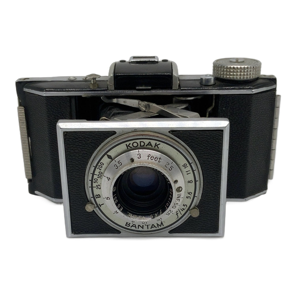 Eastman Kodak Bantam Klappkamera mit Anastigmat Special 48mm 1:4.5 Balgenkamera