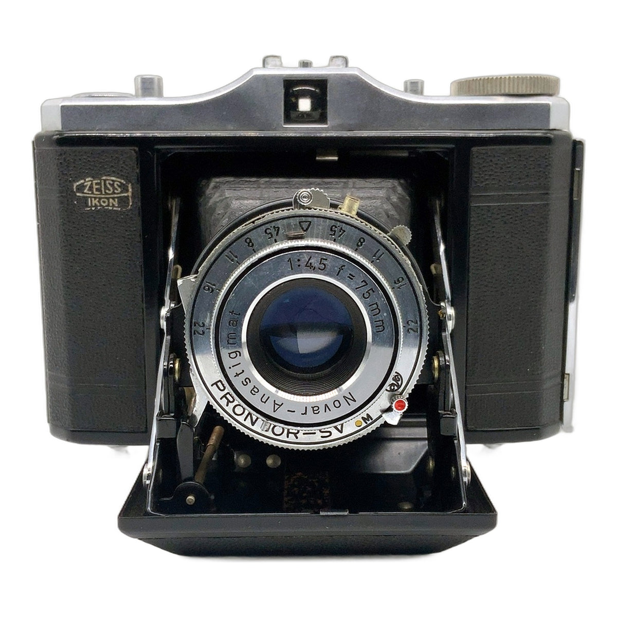 Zeiss Ikon Nettar 517/16 Klappkamera mit Novar-Anastigmat 1:4.5 75mm Prontor-SV