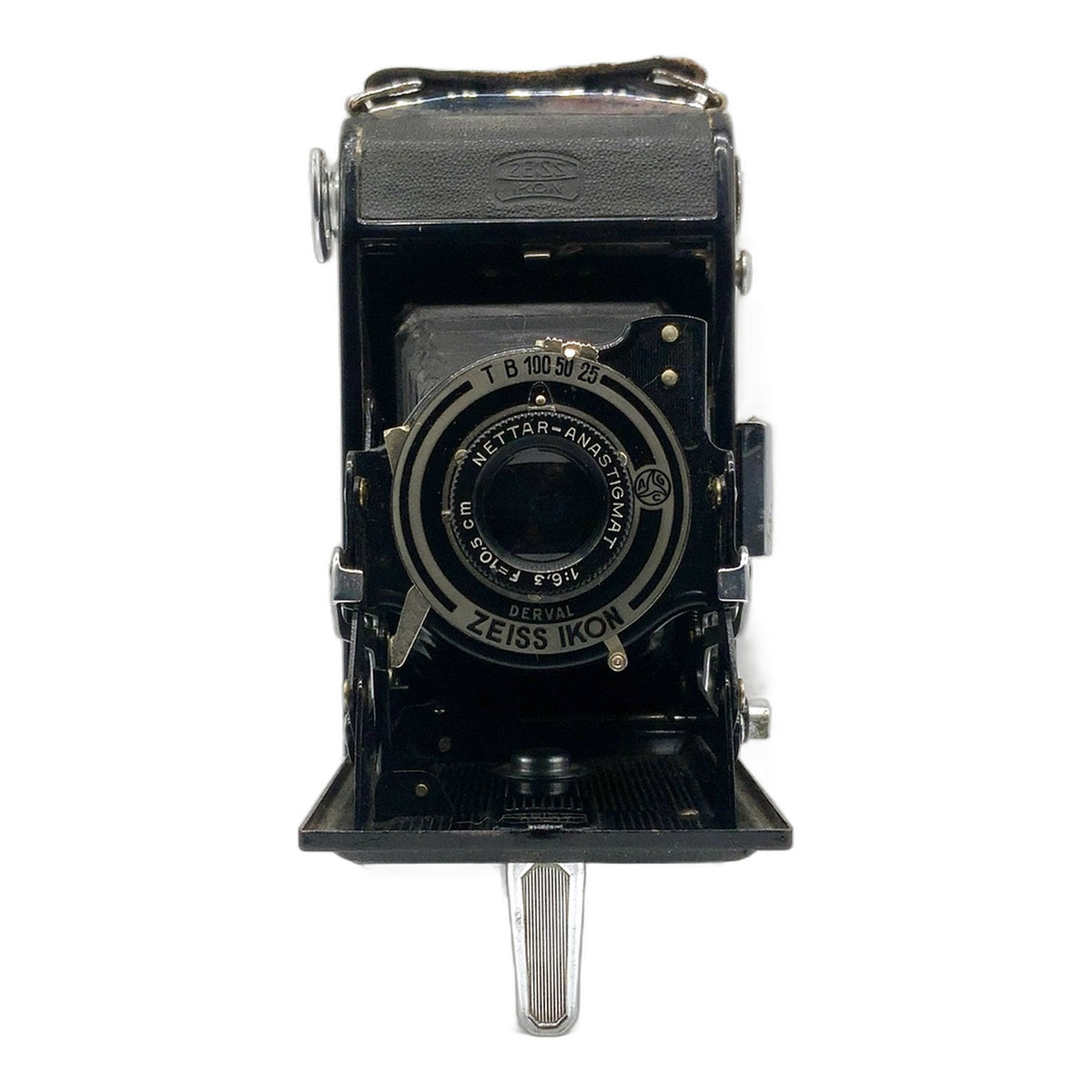Zeiss Ikon Nettar 515/2 Klappkamera mit Nettar Anastigmat 10,5cm 1:6.3 Derval