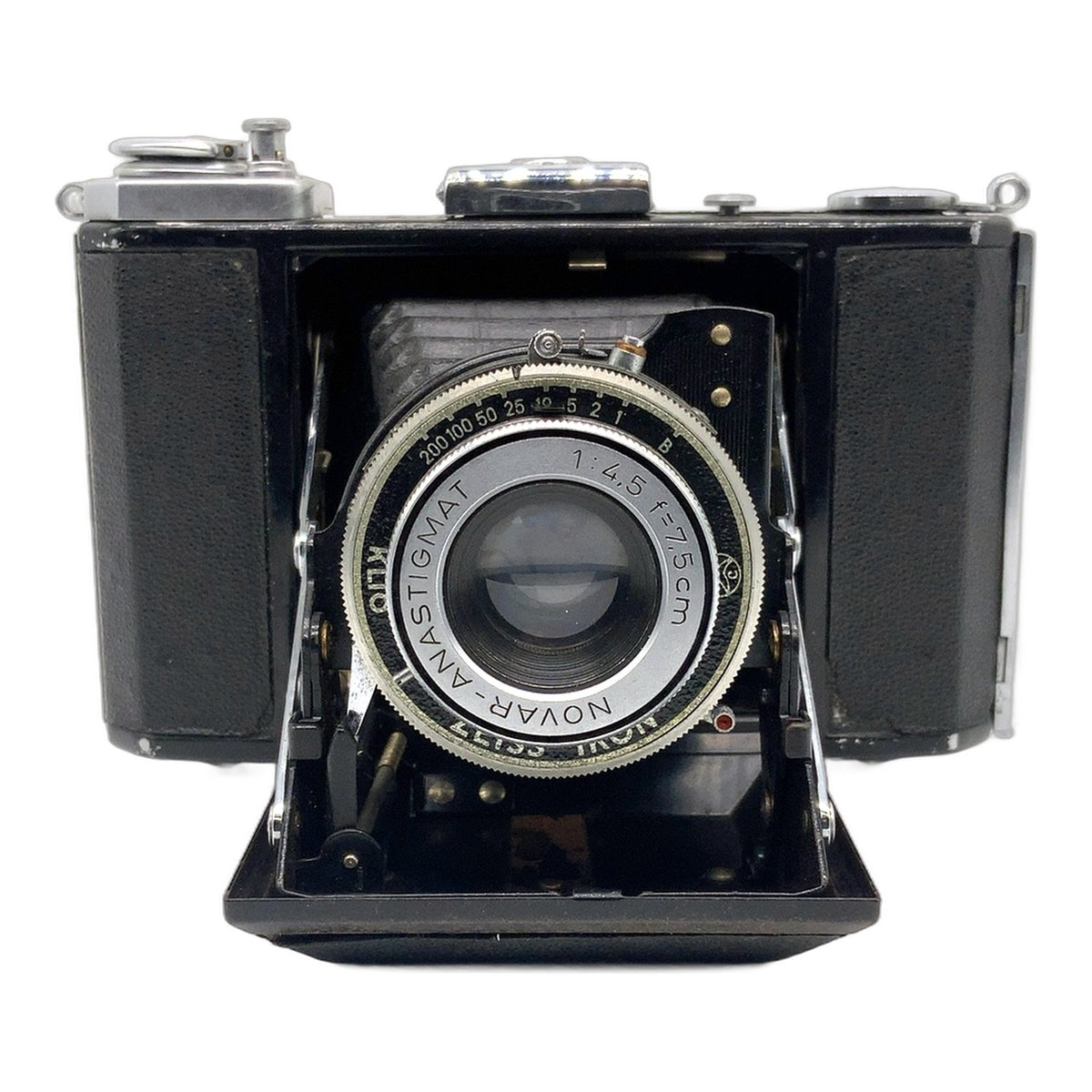 Zeiss Ikon Ikonta 521/16 Klappkamera mit Novar Anastigmat 1:4.5 f=7,5cm Klio