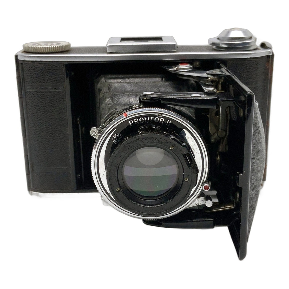 Voigtländer Bessa 66 Klappkamera mit Voigtar 1:3,5 7,5cm Prontor II Balgenkamera