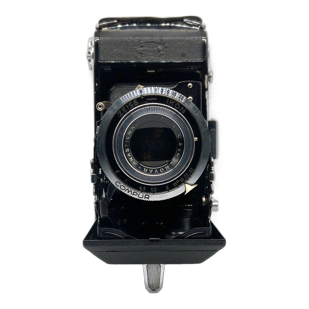 Zeiss Ikon Nettar 515/2 Klappkamera mit Novar Anastigmat 1:4.5 F=10,5cm Compur