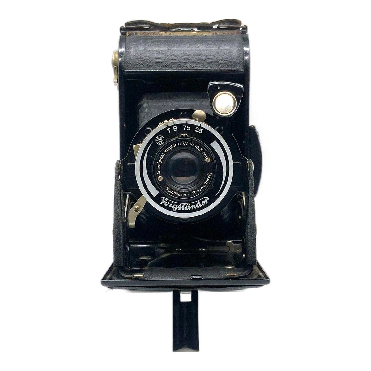 Voigtländer Bessa Klappkamera mit Anastigmat Voigtar 1:7.7 F10,5cm Balgenkamera