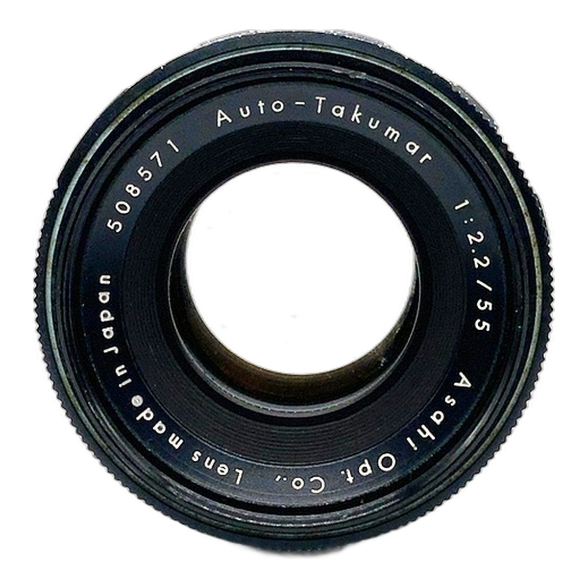 Asahi Pentax Auto-Takumar 55mm 1:2.2 Objektiv manuell Festbrennweite (M42)