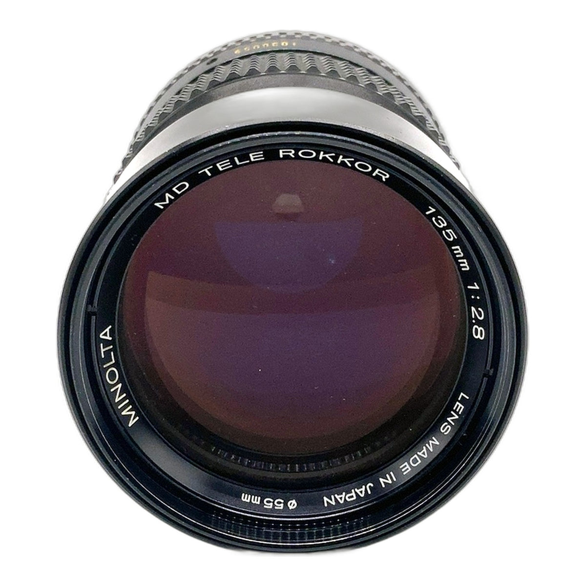 Minolta MD Tele Rokkor 135mm 1:2.8 Objektiv manuell Festbrennweite (Minolta MD)