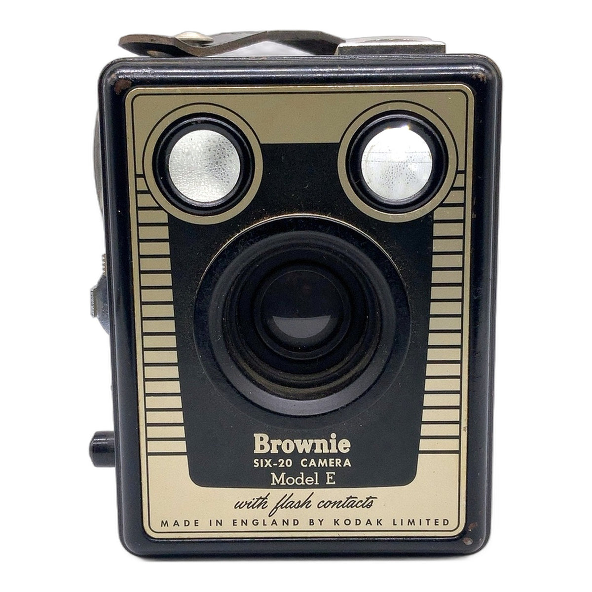 Kodak Brownie Six-20 Model E Boxkamera Analogkamera Box Camera Kastenkamera