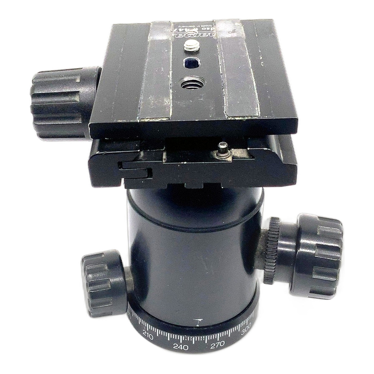Hama Video 447 Stativkopf Schwarz Tripod Head Camera Tripod Head