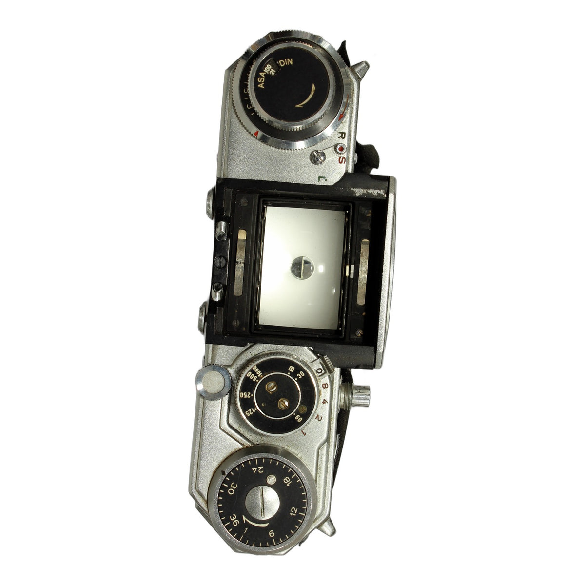 Edixa Reflex D-a SLR 35mm Spiegelreflexkamera analog Body Gehäuse (M42)