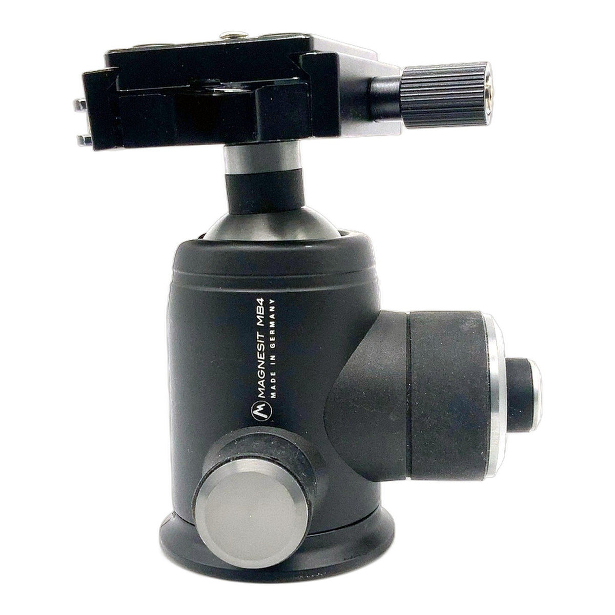 Cullmann Magnesit MB4 Stativkopf Schwarz mit Schnellwechselplatte
