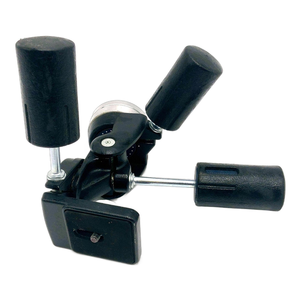 Manfrotto 141 Stativkopf  3 Wege Schwenkkopf Stativkopf Schwarz