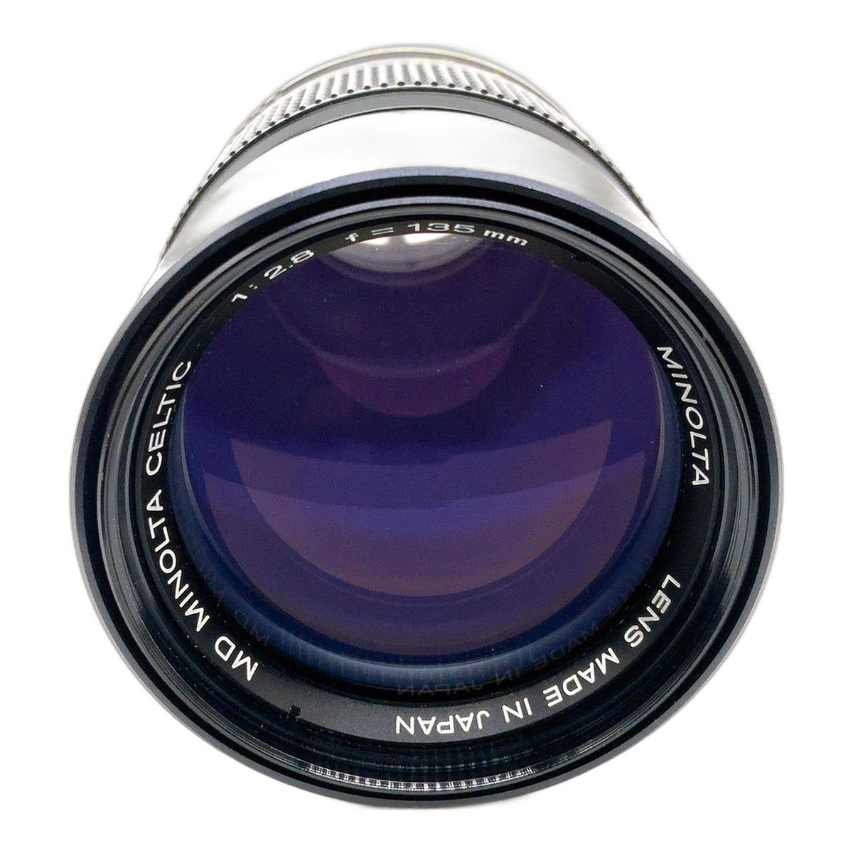 Minolta MD Celtic 135mm 1:2.8 Objektiv manuell Festbrennweite (Minolta MD)