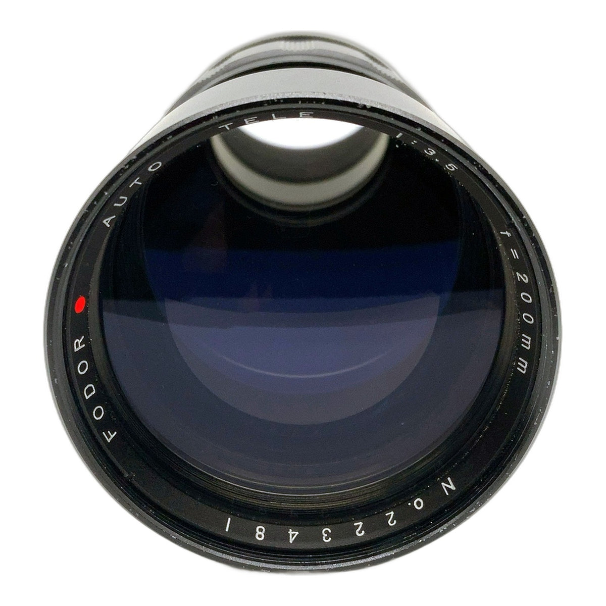 Fodor Auto Tele 200mm 1:3.5 Objektiv Manual Focus manuell Festbrennweite (M42)
