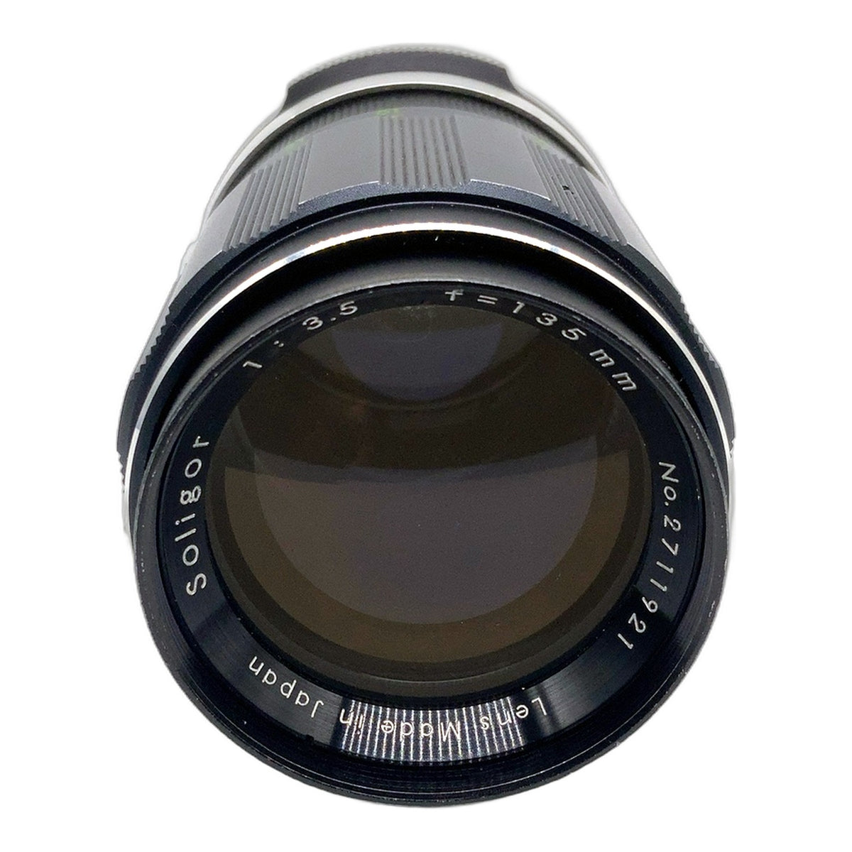 Soligor 135mm 1:3.5 Objektiv MF Manual Focus manuell Festbrennweite (M42)