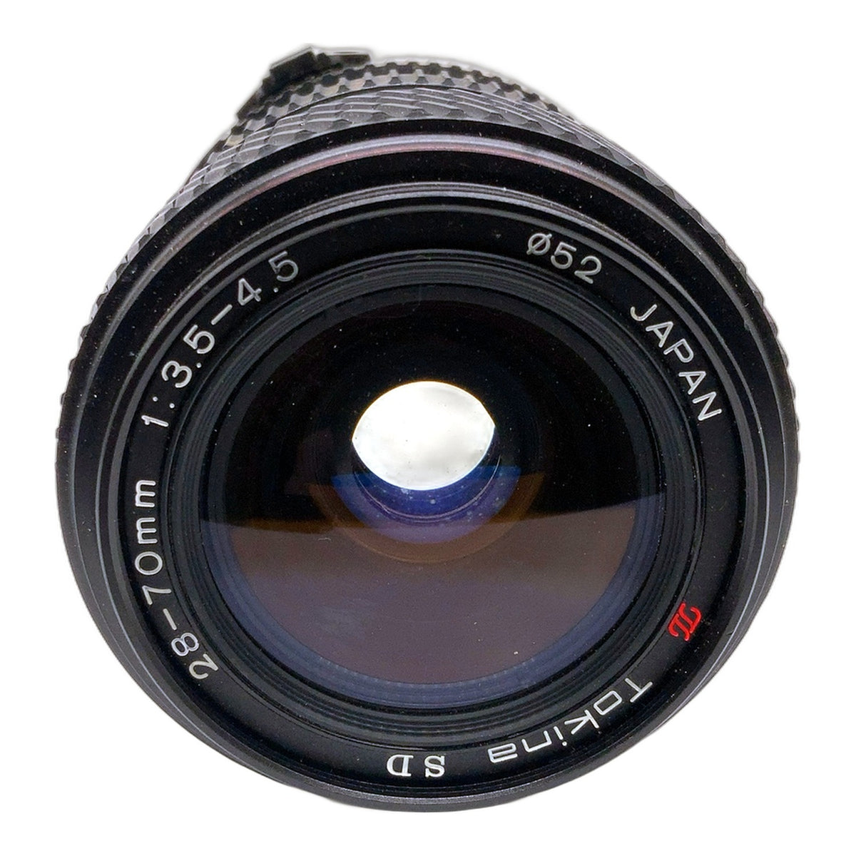 Tokina SD II 28-70mm 1:3.5-4.5 Objektiv manuell Zoomobjektiv (Minolta MD) Pilz!