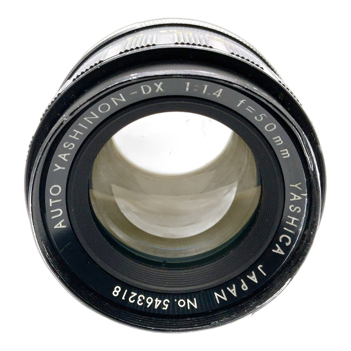 Yashica Auto Yashinon-DX 50mm 1:1.4 Objektiv Festbrennweite (M42) Text lesen!