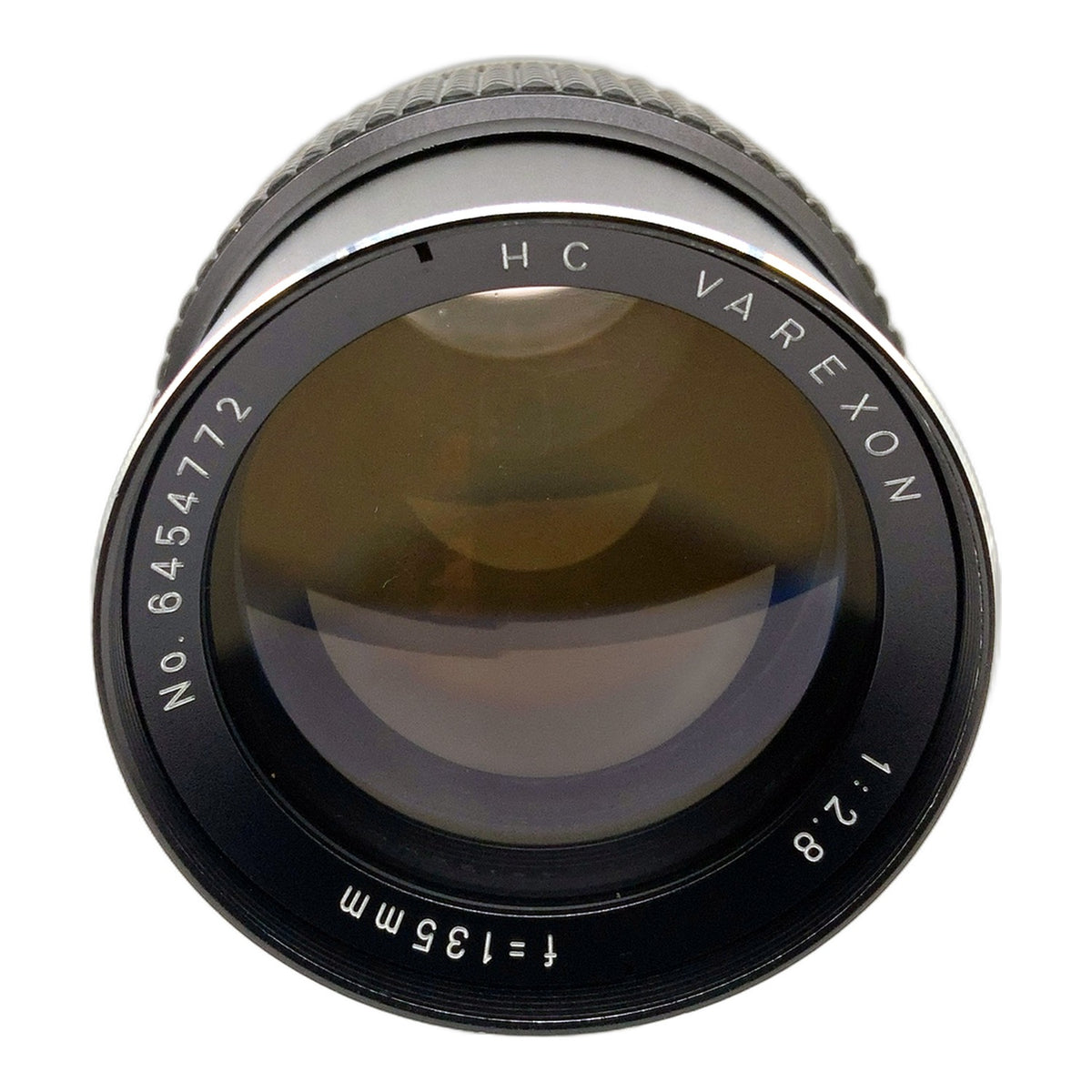 Varexon HC 135mm 1:2.8 Objektiv manuell Festbrennweite (M42) Text lesen!