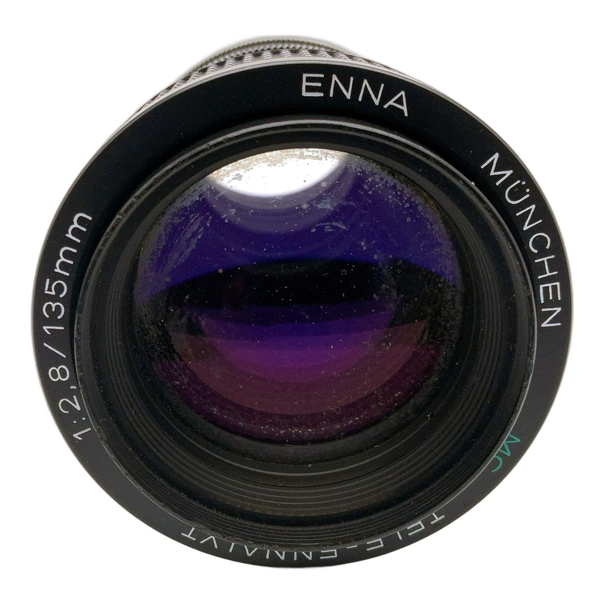 Enna München MC Tele-Ennalyt 135mm 1:2.8 Objektiv Festbrennweite (M42) Nebel!