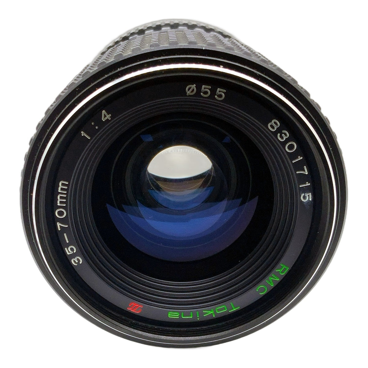 Tokina RMC II 35-70mm 1:4 Objektiv Manual Focus manuell Zoomobjektiv (Canon FD)