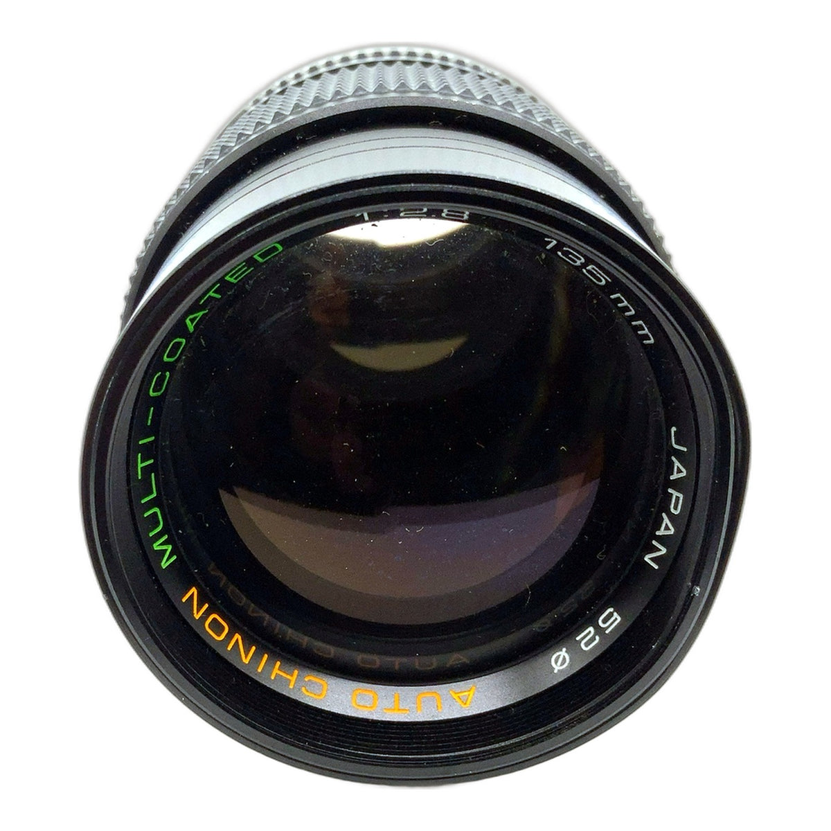 Chinon Multi-Coated Auto 135mm 1:2.8 Objektiv (Pentax K) Text lesen!