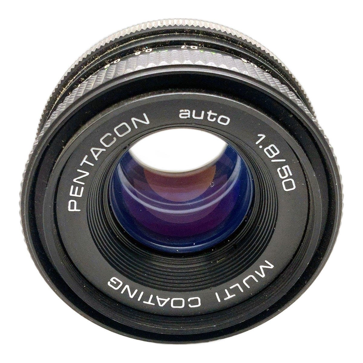 Pentacon MC Auto 50mm 1:1.8 Objektiv manuell Festbrennweite (M42) Nebel!