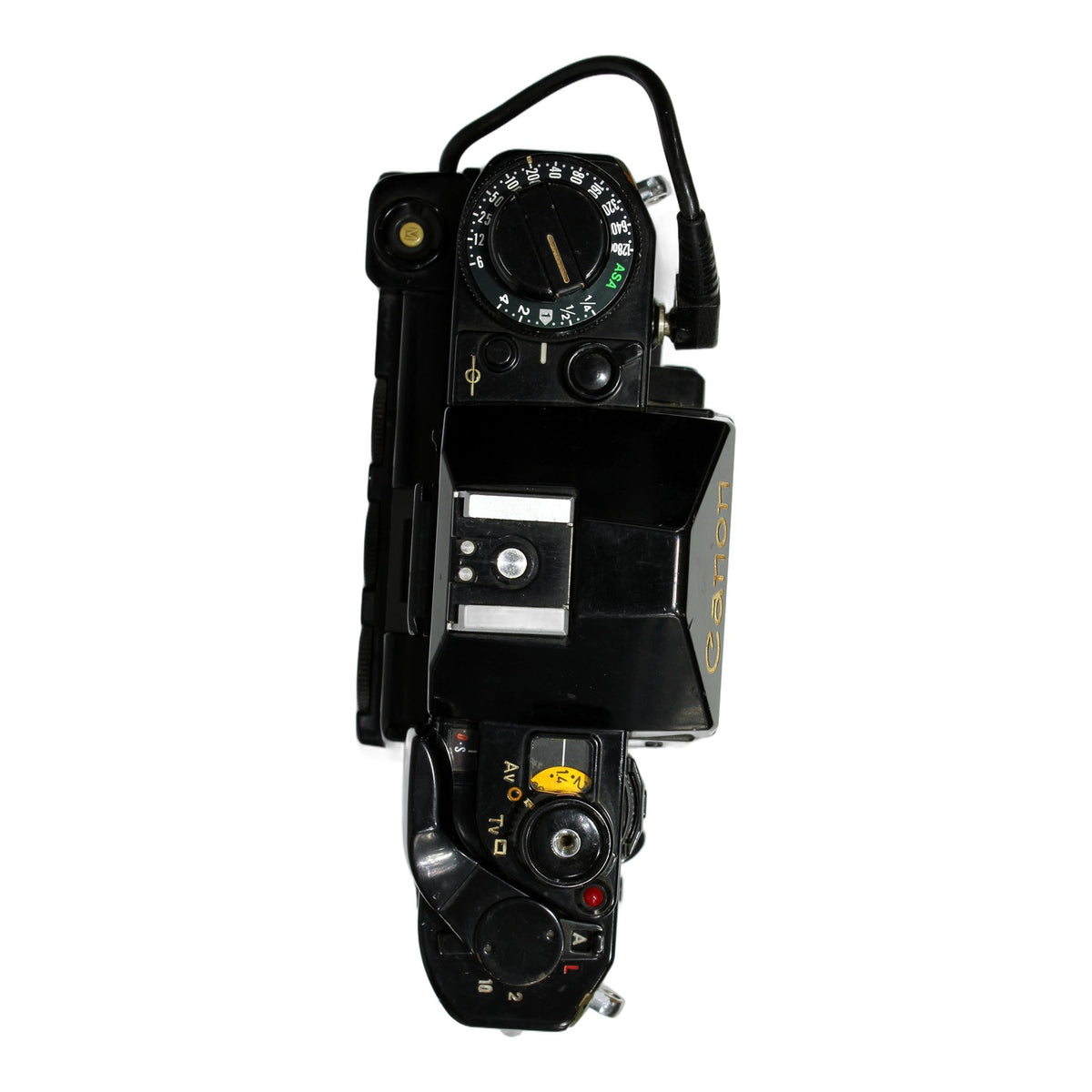 Canon A-1 SLR mit Databack 35mm Spiegelreflexkamera Analogkamera (Canon FD)