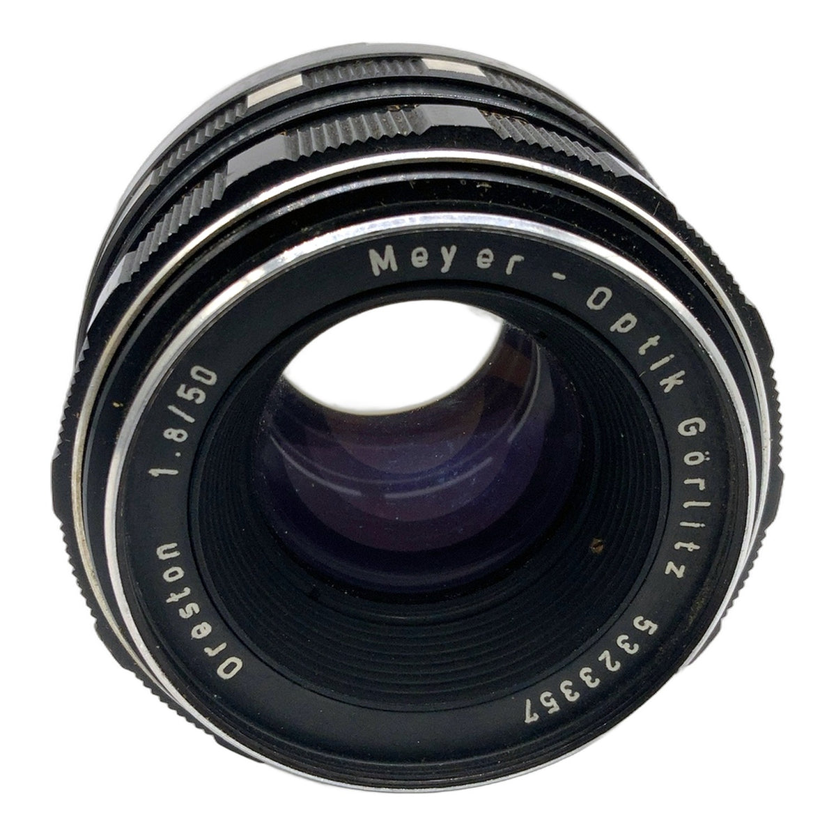 Meyer-Optik Görlitz Oreston 50mm 1:1.8 Objektiv manuell Festbrennweite (EXA)