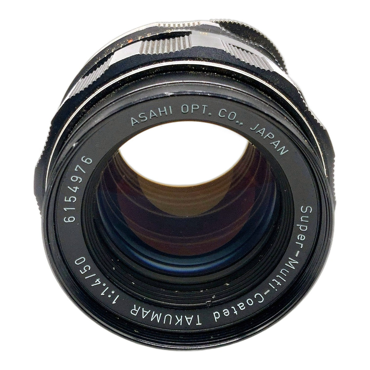Asahi Pentax Super-Multi-Coated Takumar 50mm 1:1.4 Objektiv Festbrennweite (M42)